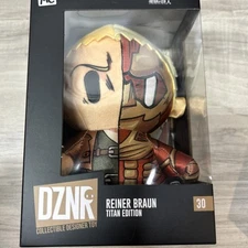 YuMe ATTACK ON TITAN 7in DZNR Collectible Plush REINER BRAUN Titan Edition