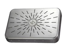 Japanese Koumeiseki Natural Spa Bath Mineral Ore Stone Set 1.5kg Stainless Case