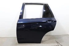 2014 - 2018 BMW X5 F15 REAR LEFT SIDE DOOR SHELL COVER PANEL OEM BLUE_A89M