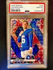 🔥2025 Mosaic Jaxson Dart Red Camo Variation PSA 10 GEM MINT Rookie RC 🔥