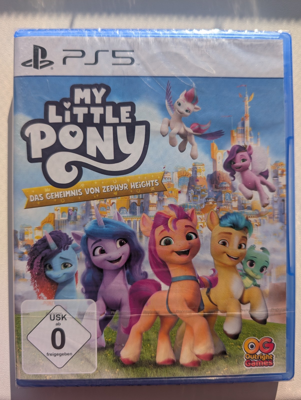 My Little Pony Das Geheimnis von Zephyr Heights PS5 / PlayStation 5 Neu OVP