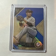 2017 Topps Triple Threads Blue /25 Masahiro Tanaka #22