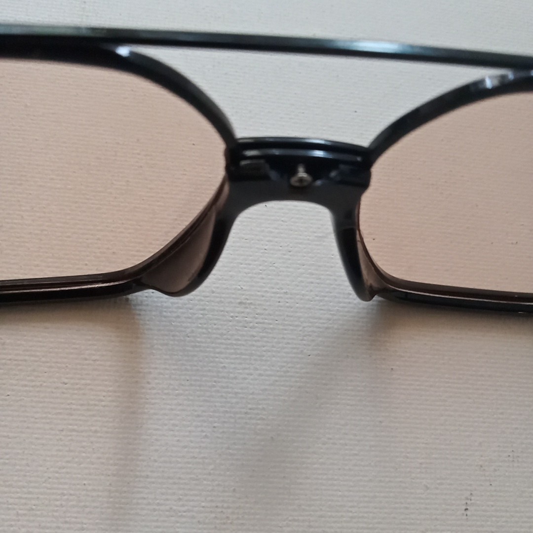 Statement Sunglasses Square Aviator Oversized Ros… - image 6