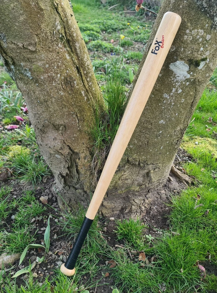 Bate de béisbol FOX OUTDOOR bate de béisbol madera colores naturales 32 " pulgadas 81 cm