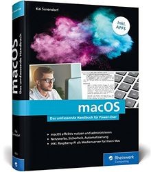 macOS: Das umfassende Handbuch für Power-User von Kai Su... | Buch | Zustand gut
