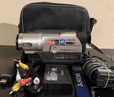 Videocamera Sony Handycam CCD-TRV608 Hi8 con Nightshot + USB TESTATA FUNZIONANTE ✅ BT