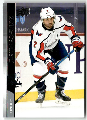 2020-21 Upper Deck Extended Series NHL Ice-Hockey No. 646 Justin Schultz