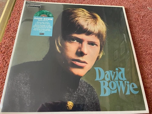 David Bowie – David Bowie Self Titled Clear & Green Cloudy Double Vinyl LP 2024