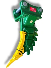 JMA Xtreme Ripper Sawtooth for 10 - 15 Tons Excavators. 65mm Pins
