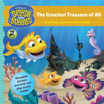#ad Splash and Bubbles: The Greatest Treasure of All: Includes Sticker Play Scen... $5.17