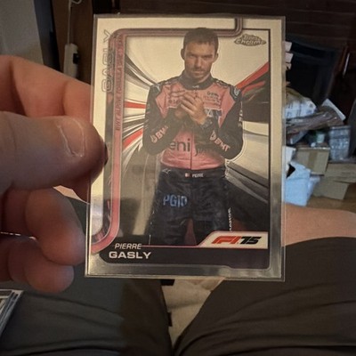 Topps 2023 Chrome Formula 1 Pierre Gasly #16 Rookie BWT Alpine F1 Card