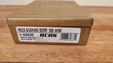 RCBS Reloading Gold Medal Neck Bushing Sizer Die 300 WSM