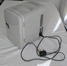 Mini Fridge Grey with Mains Lead – Cooling Works – Ideal for Camping or Bedroom
