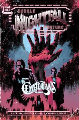 NIGHTFALL #1 DOUBLE FEATURE Vault Comics COVER A MAAN HOUSE (L16)