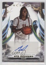 2024-25 Topps Inception Auto Ayo Dosunmu #AC-AD Auto 14hk