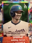 2025 Bowman’s Best Shohei Ohtani Showpieces Refractor SP Los Angeles Dodgers
