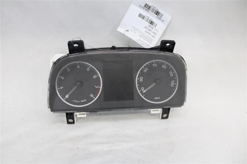 Used Speedometer Gauge fits: 2014 Land rover Lr4 3.0L cluster MPH Grade A