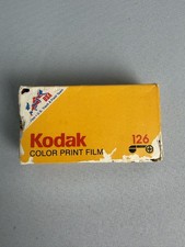 Vtg Kodak Kodacolor VR 200 126 Film 24 Exposures Expired 1986 U.S. Track  Field