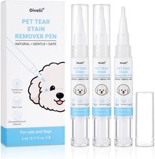 Tear Stain Remover Pen for Dogs & Cats – Aloe Formula Gentle Eye Cleaner with