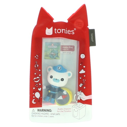 Tonies Octonauts Captain Barnacle Audio Play Figurine 5 stories, 77 minutes
