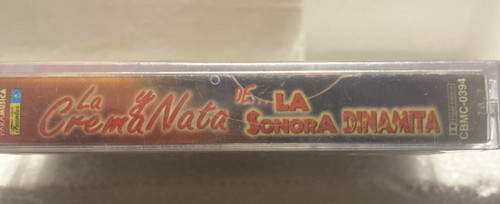 La Sonora Dinamita La Cream Y Nata Cassette - Picture 3 of 4