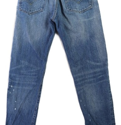 LVC 1954 Levi's Levis 501z xx 28 x 30 Blue Big E Selvedge Talon