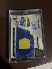 2023 Panini Zenith Rookie Patch Autographs Stetson Bennett IV #233 /299 Rams