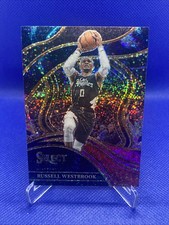 2023-24 Panini Select Courtside Level Cosmic Prizm Russell Westbrook #255 SSP