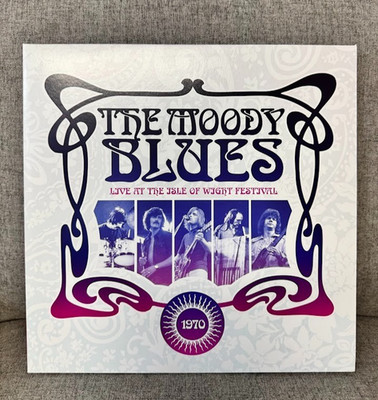 The Moody Blues - Live at the Isle of Wight Festival 1970 - 2x LP *colored*