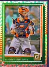 2025 Panini Donruss Baseball Liberty Parallel Buster Posey #15