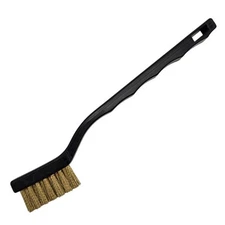 One BRASS WIRE BRUSH Tools Remove Oxid Lead Came Stained Glass Supplies
