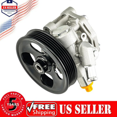 #ad Power Steering Pump w Pulley Fits 2002 2003 Subaru Impreza H4 2T 34430FE001 $73.99