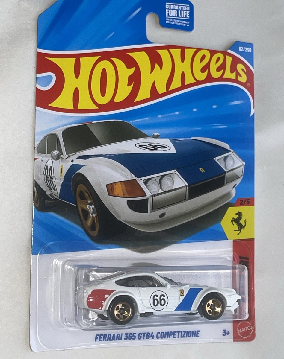 2026 Hot Wheels Ferrari 365 GTB4 Competizione Paint Error | eBay