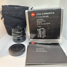 Leica SUMMARIT-M 50mm f/2.5 MF Lens