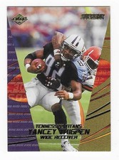 2000 Collector's Edge Supreme Yancey Thigpen Tennessee Titans Football Card #143