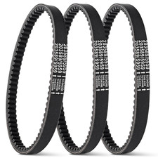 Go Kart Drive Belt, 3PCS Drive Belts, 30 Series Torque Converter Belt for Manco