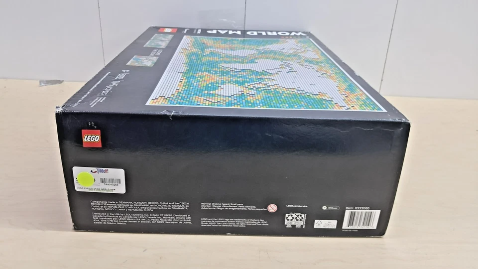 Lego Art World Map #31203 (Retired Set) - Image 4 of 4