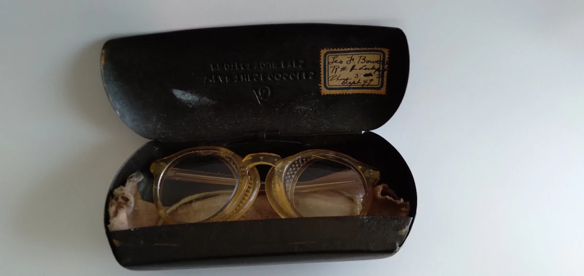 Ao Vintage Eyeglasses Safety Glasses for sale | eBay