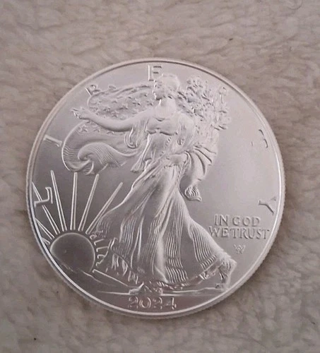 2024 American Silver Eagle UNC.