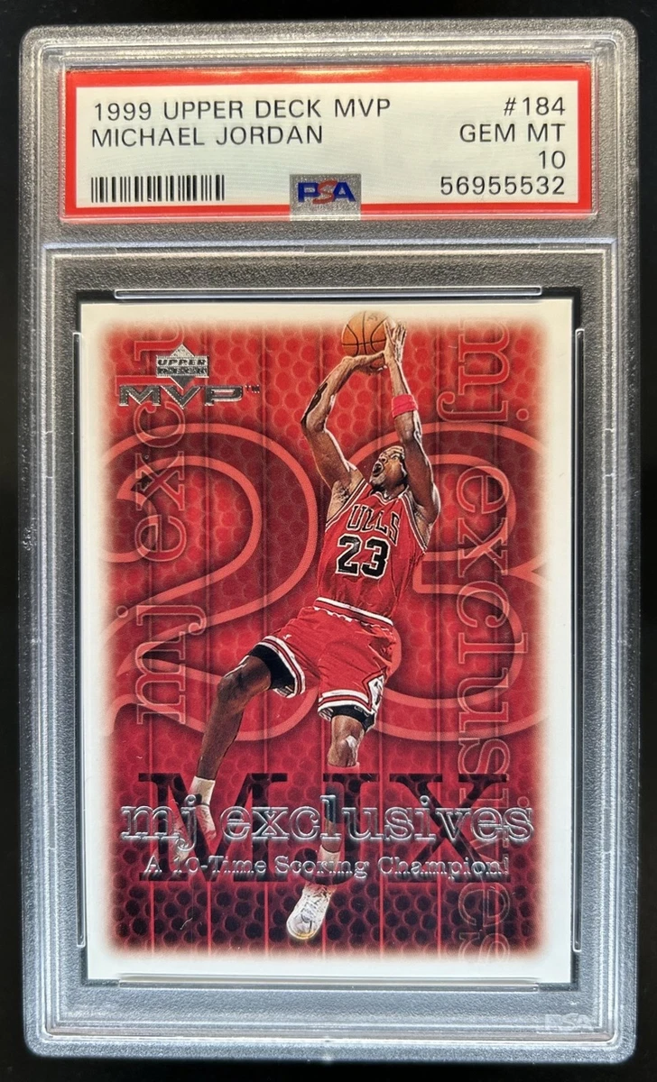 Michael Jordan PSA 10 Graded Basketball Trading Cards for sale | eBay