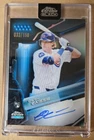 2026 Topps Chrome Black Owen Caissie Blue Refractor (Raw)