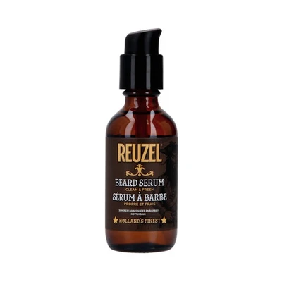 REUZEL BEARD SERUM CLEAN & FRESH Stärkendes Serum für Schnurrbart und Bart 50 g