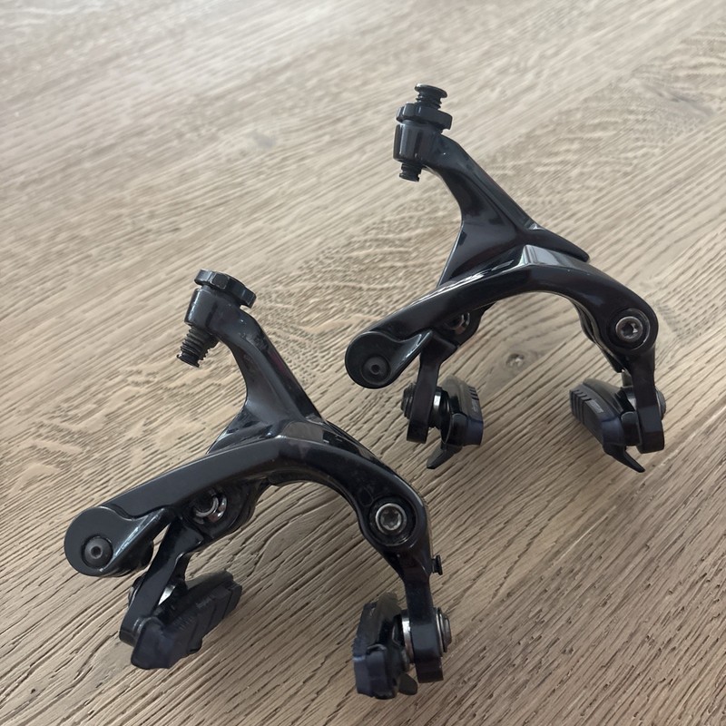 Shimano Dura Ace BR9100 Rim Brake Calipers Front and Rear Set