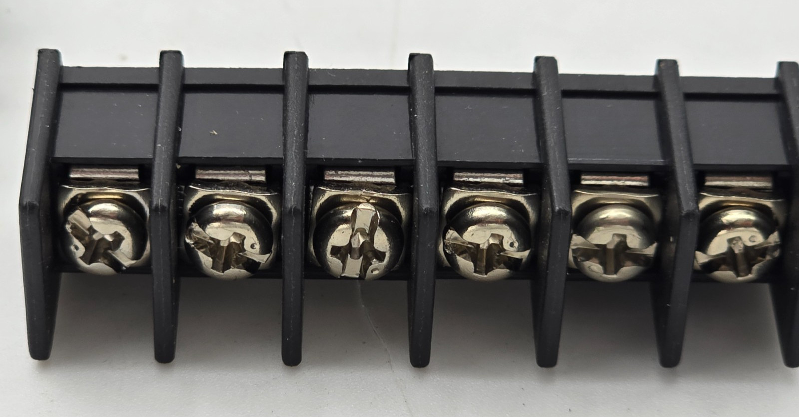 27each 6 Pin Barrier Terminal Block connector  Strips, 300v 20A 7.62mm Pitch