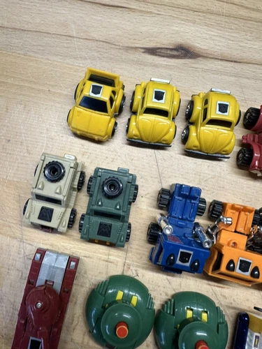 G1 Transformers Minibot Huge Lot Of 18 Bumblebee X2 Cliffjumper Huffer Outback - Picture 6 of 8