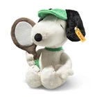 Steiff Peanuts Snoopy Tennis Player Cuddly Plush 9" Teddy Bear EAN 024832