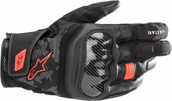 Black Red Fluo