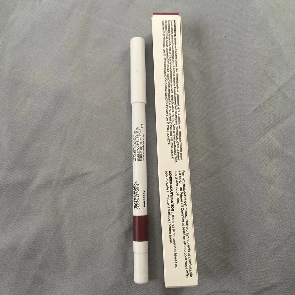 Smashbox Be Legendary Line & Prime Precise Lip Liner Pencil Cranberry New 0.04oz - Image 2 of 3