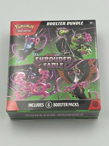 Pokemon TCG: Shrouded Fable Booster Bundle NUOVO SIGILLATO