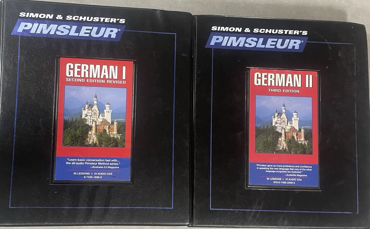 Pimsleur German Audiobooks & Audio Plays for sale | eBay
